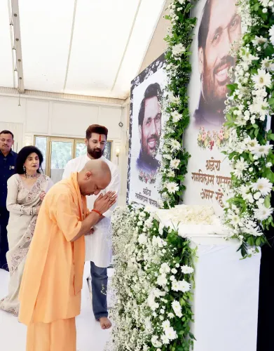 रामविलास पासवान की पुण्यतिथि: लखनऊ श्रद्धांजलि सभा में CM योगी आदित्यनाथ ने दी भावभीनी श्रद्धांजलि