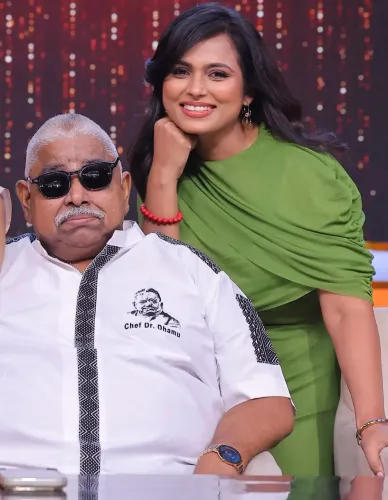 Ramya Pandian mourns Chef Damu, Guinness Record-holding chef