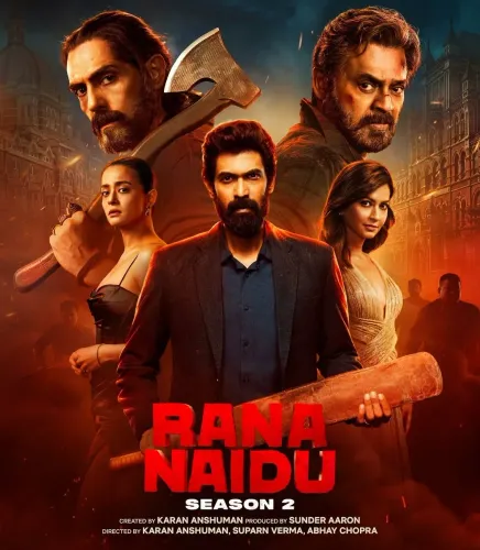 Will Rana Daggubati's 'Rana Naidu Season 2' Captivate Audiences This June?