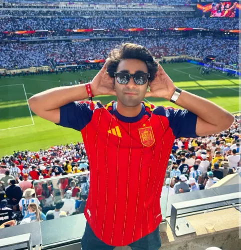 Aadar Jain watches Spain win FIFA World Cup 2026, says 'Ronaldo still my GOAT'