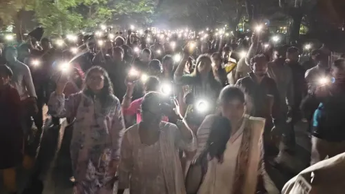 जेएसएससी-सीजीएल रद्द के विरोध में रांची में मार्च, चयनित अभ्यर्थियों ने कहा — 'न्याय दो या फांसी दो'