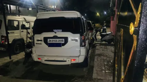 रांची के अशोक नगर में IPS पर धमकी और रास्ता रोकने के आरोप, मरांडी ने CM सोरेन से निष्पक्ष जांच माँगी