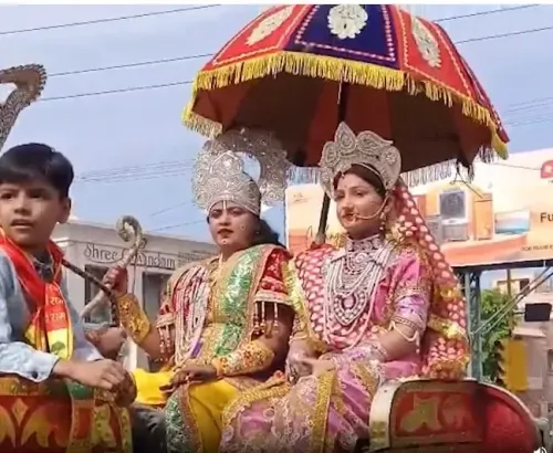 हनुमान जन्मोत्सव: रांची के मंदिरों में भक्तों का उमड़ा सैलाब, जोधपुर में शानदार शोभायात्रा