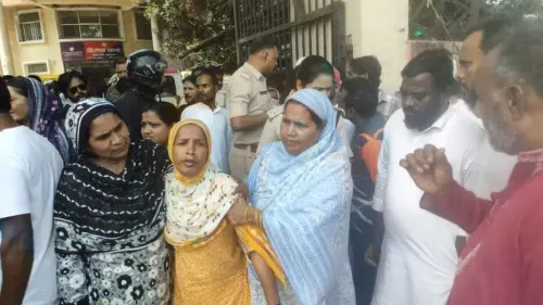 रांची: मारपीट में घायल मो. तनवीर अंसारी की मौत, परिजनों ने डोरंडा थाने का घेराव किया