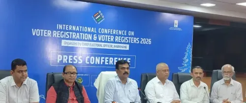 रांची में 2-3 सितंबर को मतदाता पंजीकरण पर अंतरराष्ट्रीय सम्मेलन, 57 चुने गए शोध-पत्र होंगे प्रस्तुत