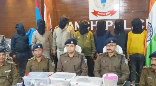 क्या रांची में ड्रग्स तस्करों के नेटवर्क पर पुलिस ने प्रभावी कार्रवाई की?