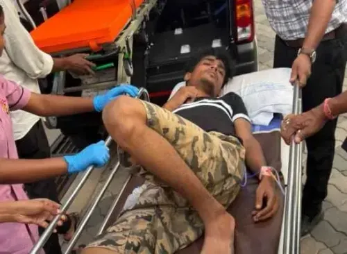 रांची RSS कार्यालय पेट्रोल बम हमला: मुख्य आरोपी सैफ हवालात से फरार, मुठभेड़ में गोली लगने के बाद दोबारा गिरफ्तार
