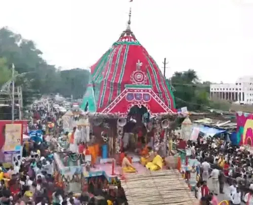 रांची में भगवान जगन्नाथ की 335वीं रथयात्रा: जगन्नाथपुर से उमड़ा लाखों श्रद्धालुओं का जनसैलाब