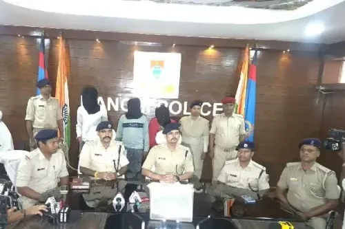 रांची हत्याकांड का खुलासा: कमलेश कुमार की हत्या में पति-पत्नी सहित तीन गिरफ्तार, ट्रक से दुर्घटना का रूप देने की कोशिश
