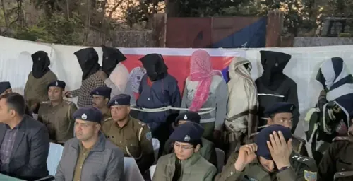 क्या रांची पुलिस ने 12 अपहृत बच्चों को मुक्त कराया और 15 गिरफ़्तार किए?