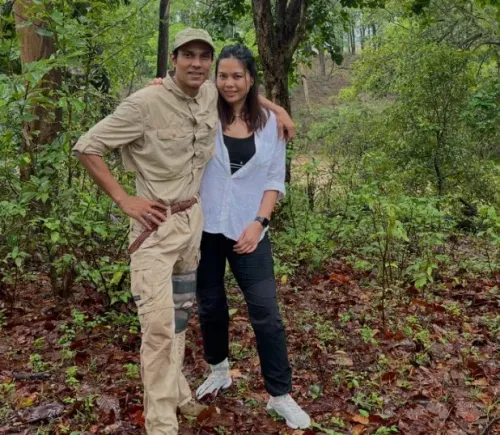 रणदीप हुड्डा के 50वें जन्मदिन पर पत्नी लिन लैशराम का प्यार भरा संदेश — 'मासूमियत बनी रहे'