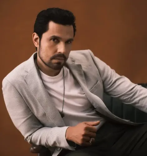 Did Randeep Hooda Just Pay a Heartfelt Tribute to John Cena?