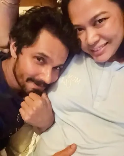 Did Randeep Hooda Celebrate His Wife Lin Laishram's Strength in Motherhood on Her Birthday?