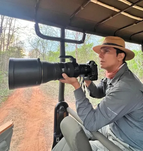 What Inspires Randeep Hooda's Passion for Wildlife Photography on World Endangered Species Day?