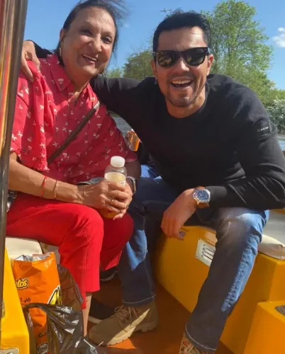 Randeep Hooda wishes mom and niece on shared birthday: 'Both equally precious'