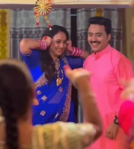 'लखनऊ की बड़की पटना की छोटकी' का BTS वीडियो: रानी चटर्जी और प्रशांत सिंह की केमिस्ट्री ने जीता दिल