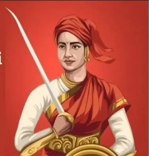 क्या प्रधानमंत्री मोदी सहित कई नेताओं ने रानी लक्ष्मीबाई की जयंती पर श्रद्धांजलि दी?