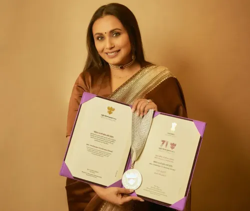 Did Rani Mukerji Just Win Her First National Award?