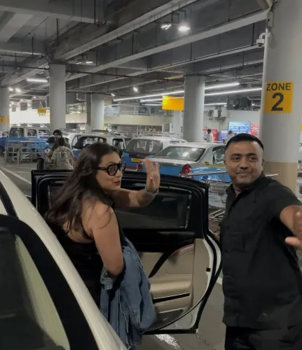 Rani Mukerji confronts paparazzi over secret photo of daughter Adira at Mumbai airport