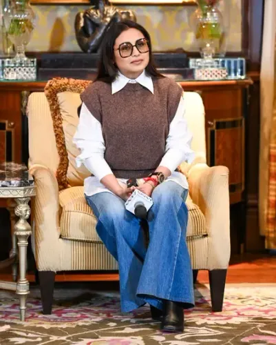 How Does Rani Mukerji Honor Yash Chopra’s Legacy?