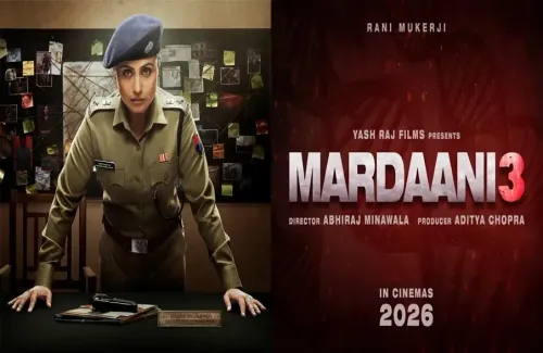 Rani Mukerji Reveals ‘Mardaani 3’ is ‘Dark and Brutal’, Scheduled for 2026 Release
