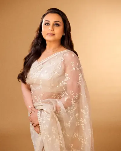 Rani Mukerji: Shivani Shivaji Roy transcends screen in Mardaani 3's global surge