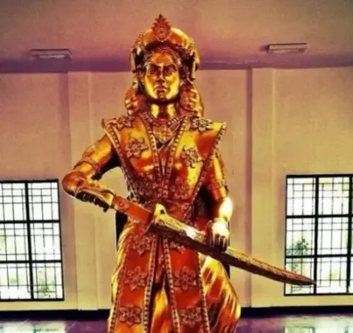 क्या रानी वेलु नचियार की जयंती पर नेताओं ने श्रद्धांजलि दी?