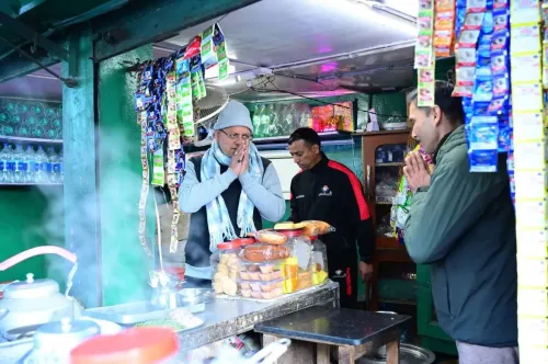 क्या रानीखेत में सुबह सैर पर निकले सीएम धामी ने लोगों से समस्याएँ जानी?