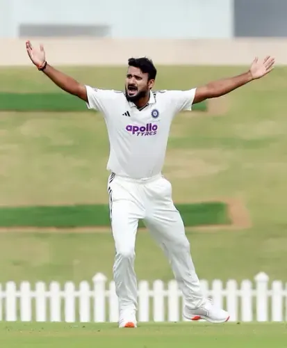 Did Akash and Shahbaz Lead Bengal to Victory Against Haryana in the Ranji Trophy?