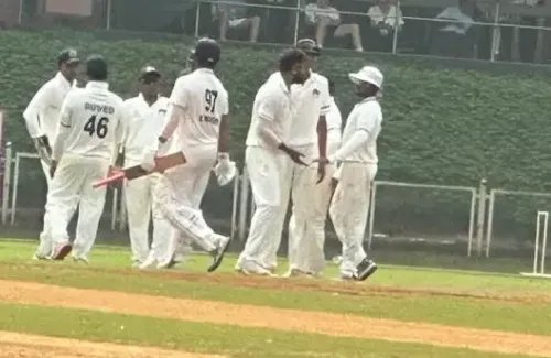 How did Avasthi's five-wicket haul propel Mumbai over Delhi in the Ranji Trophy?