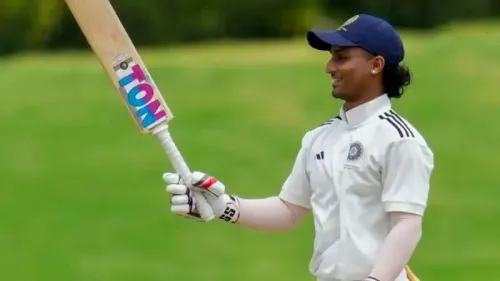Ranji Trophy Day 1: Badoni's second ton, Saransh's 7-40 puts MP ahead