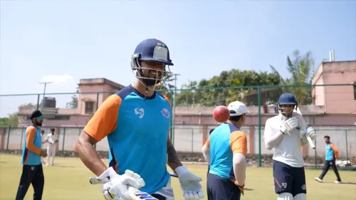 Ranji Trophy Final: Jammu & Kashmir to Bat First Against Karnataka