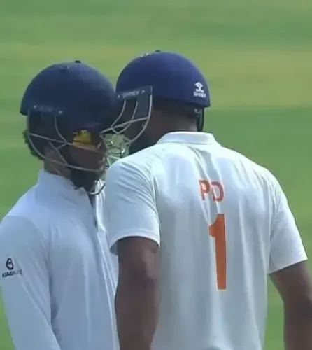 Ranji Trophy Final: Tensions Escalate as Paras Dogra Headbutts Karnataka Fielder