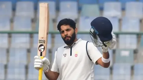 Ranji Trophy Final: Kerala Challenges Vidarbha for Glory