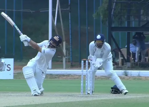 Did Gujarat and Saurashtra Claim Victory While Rinku and Dhull Shine with Centuries?