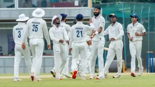 Did Gurjapneet's Hat-Trick and Pradosh's Double Ton Propel Tamil Nadu Against Nagaland?
