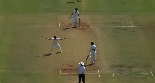 Ranji Trophy: Harsh Dubey Sets New Record for Most Wickets in a Single Season