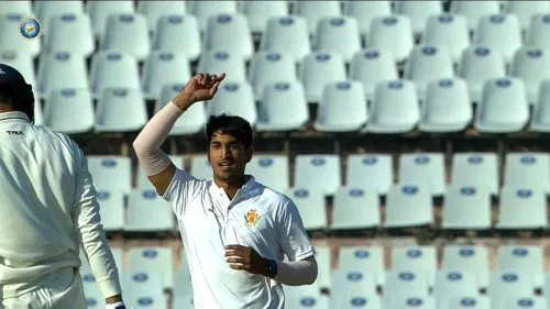 How Did Harvik Desai’s Double Century Propel Saurashtra to Dominance?