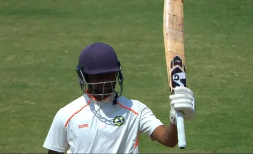 Ranji Trophy: Karun Nair's Century Elevates Vidarbha