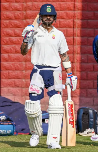 Ranji Trophy: Kohli in Spotlight as Delhi Battles Railways (Preview)