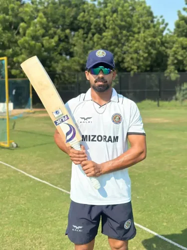Ranji Trophy: Chinmay Sutar hits 400* to become second Indian batter with a quadruple ton