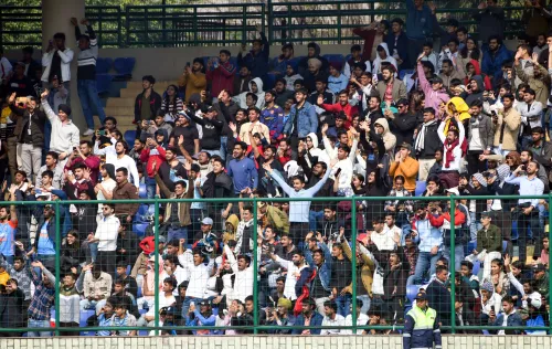 Ranji Trophy: Enhanced Security Measures at Arun Jaitley Stadium for Day 2