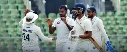 Ranji Trophy: Nizar's Stellar Performance Propels Kerala to Semifinals