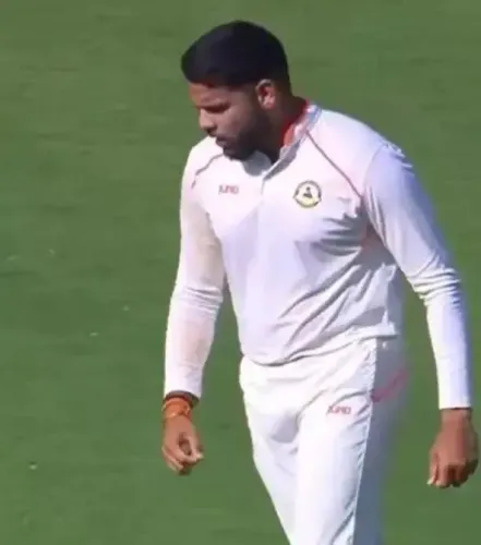 Ranji Trophy: Parth Rekhade's Incredible Over Puts Mumbai in a Tight Spot