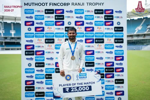 Ranji Trophy 2026: Sai Kishore's 10-wicket haul fires Tamil Nadu to innings win