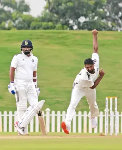 Auqib Nabi: The Tranquil Force Leading Jammu and Kashmir in Their First Ranji Trophy Final