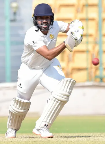 Ranji Trophy: Karun Nair of Vidarbha Achieves 8000 FC Runs Milestone Against Kerala