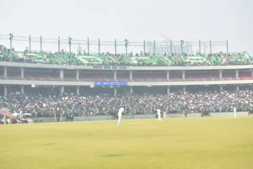 Ranji Trophy: Virat Kohli Ignites a Festive Spirit at Arun Jaitley Stadium