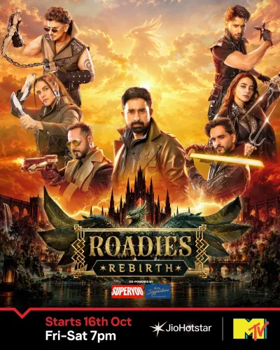 Roadies REBIRTH: Three OGs face three NewGs in six-leader battle