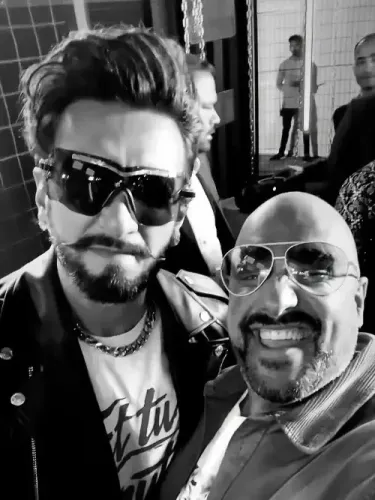 Ranveer Singh Joins Forces with Bombay Rockers for a New Spin on 'Ari Ari Ari'
